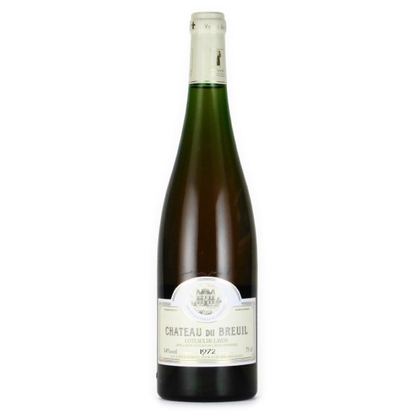コトー・デュ・レイヨン 1972 シャトー・デュ・ブルイユ　フランス ロワール 白ワイン 750ml