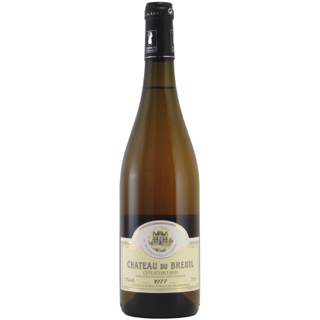 コトー・デュ・レイヨン 1977 シャトー・デュ・ブルイユ　フランス ロワール 白ワイン 750ml