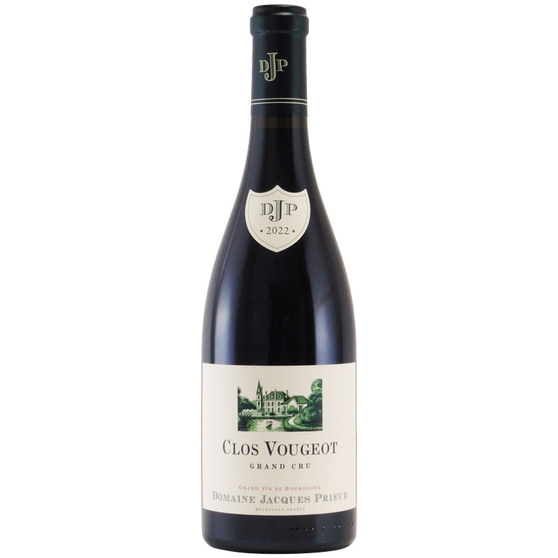クロ・ヴージョ グラン・クリュ 2022 ドメーヌ・ジャック・プリウール　フランス ブルゴーニュ 赤ワイン 750ml