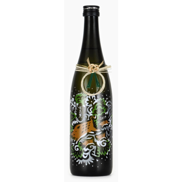 水芭蕉 干支ボトル 純米大吟醸酒　群馬県永井酒造 720ml
