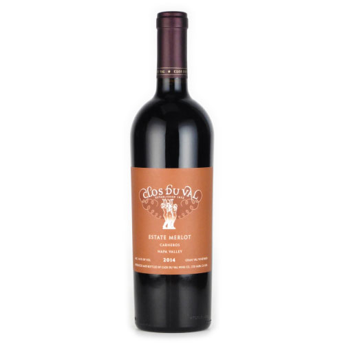 クラシック・ナパ・ヴァレー メルロ 2014 クロ・デュ・ヴァル　アメリカ カリフォルニア 赤ワイン 750ml