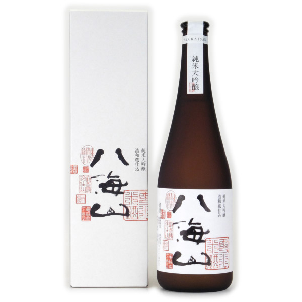 八海山 浩和蔵 純米大吟醸酒 浩和蔵仕込み　新潟県八海醸造 720ml