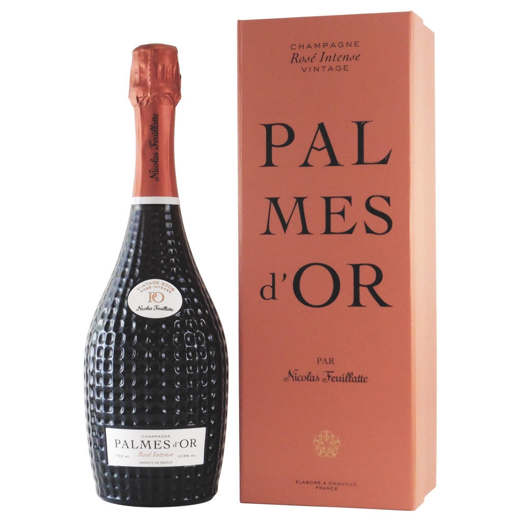 パルム・ドール・ロゼ 【箱付】 2008 ニコラ・フィアット　フランス シャンパーニュ ロゼワイン 750ml