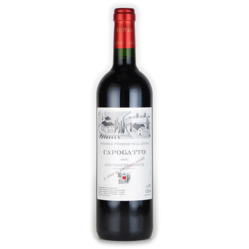 カポガット 2015 ポッジョ・スカレッテ　イタリア トスカーナ 赤ワイン 750ml