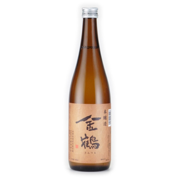 金鶴 本醸造　加藤酒造店 720ml