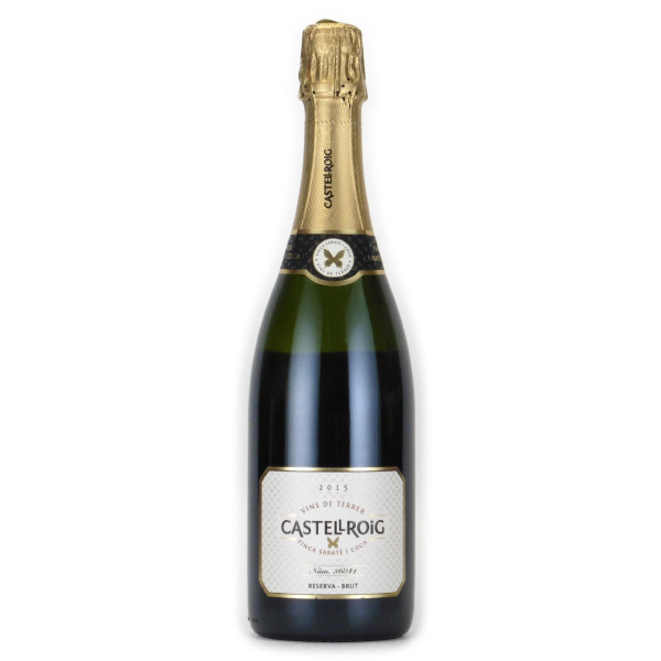 カバ レセルバ ブリュット カステルロッチ　スペイン バルセロナ スパークリング白ワイン 750ml