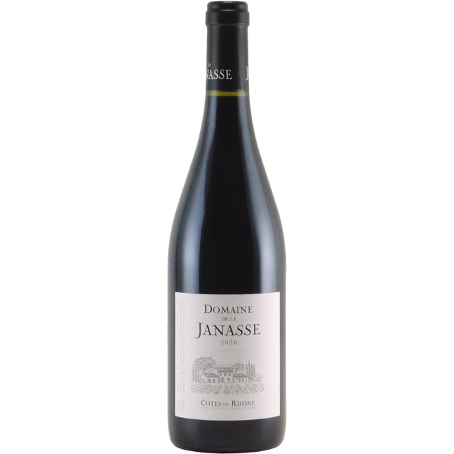 コート・デュ・ローヌ・ルージュ 2020 ジャナス　フランス コート・デュ・ローヌ 赤ワイン 750ml