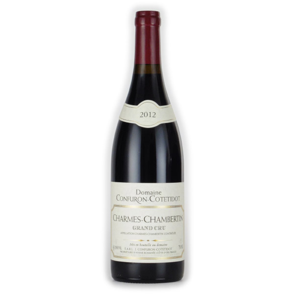 シャルム・シャンベルタン グラン・クリュ 2012 コンフェロン・コトティド　フランス ブルゴーニュ 赤ワイン 750ml