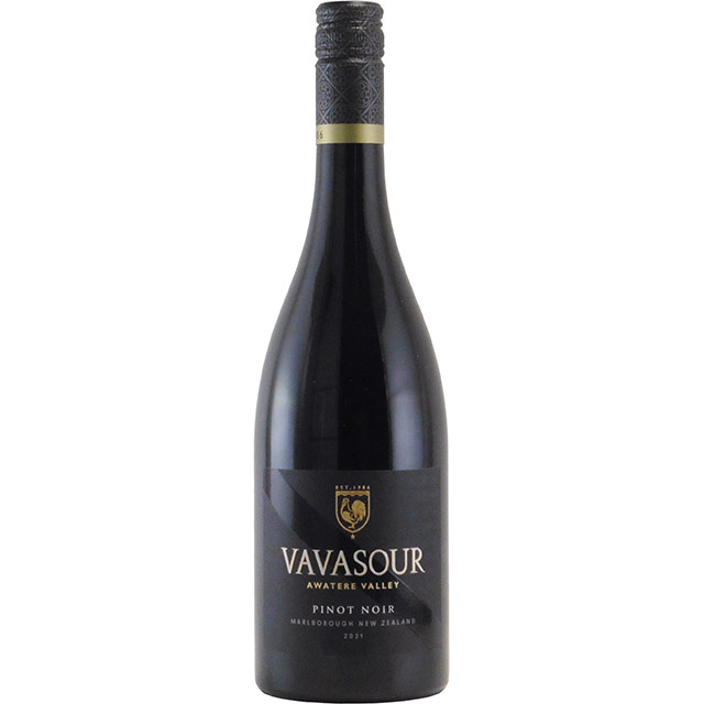 ピノ・ノワール 2021 ヴァヴァサワー　ニュージーランド マールボロ 赤ワイン 750ml