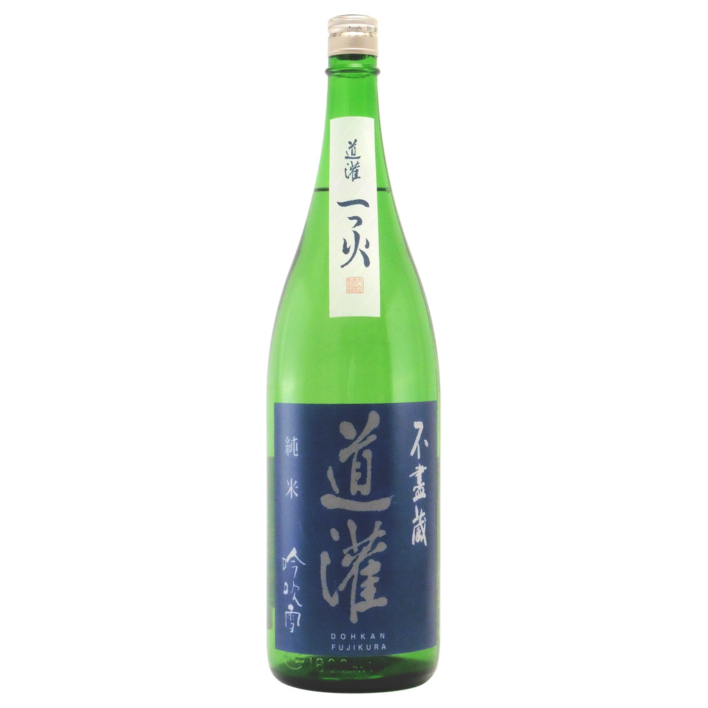 道灌 吟吹雪 純米酒 一つ火　滋賀県太田酒造 1800ml