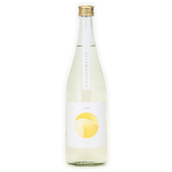 キング・オブ・モダン・ライト 純米吟醸酒 無ろ過生原酒　新潟県峰の白梅 720ml
