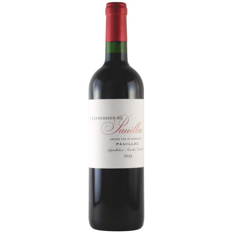 レクスプレッション・ド・ポイヤック・ビオ 2023　フランス ボルドー 赤ワイン 750ml