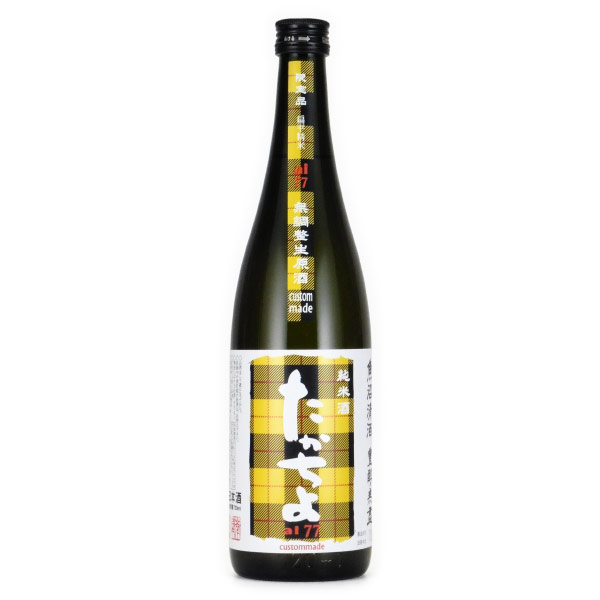 たかちよ豊潤無塵 ai７７酒 無調整生原酒　新潟県高千代酒造 720ml