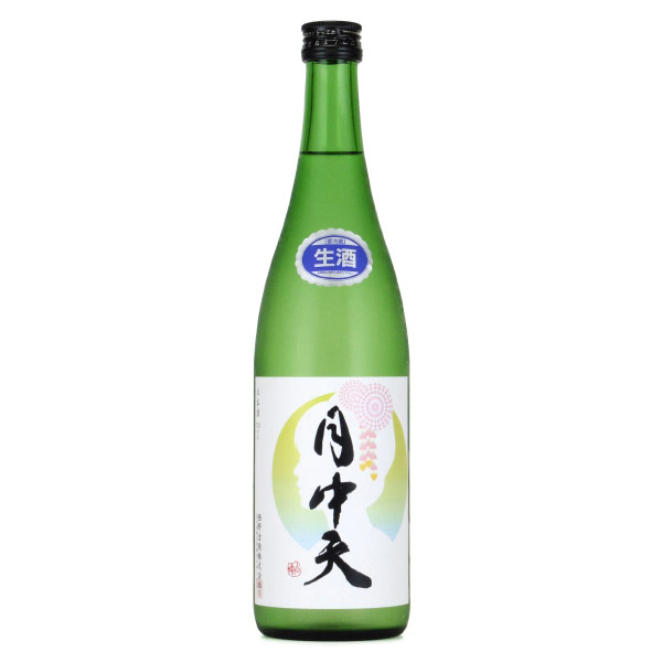 金陵「月中天」 純米酒 無ろ過生原酒　香川県西野金陵 720ml