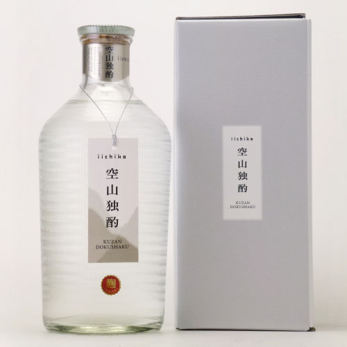 いいちこ 空山独酌 麦焼酎　大分県 三和酒類(株) 720ml