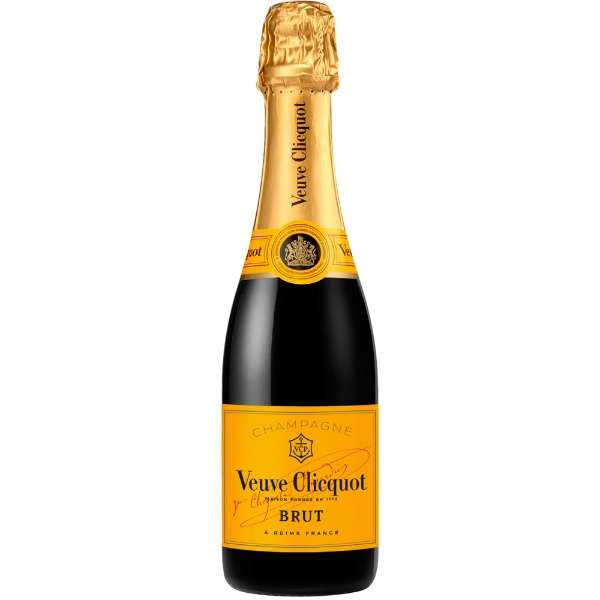 ヴーヴ・クリコ・イエローラベル ブリュット ヴーヴ・クリコ　フランス シャンパーニュ 白ワイン 375ml