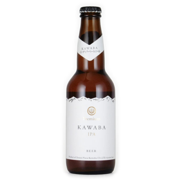 Premiun KAWABA ＩＰＡ　田園プラザ川場 330ml
