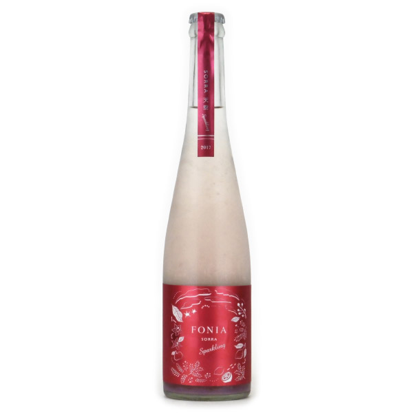 FONIA SORRA スパークリング 乾杯、食前酒に　山形県WAKAZE 500ml