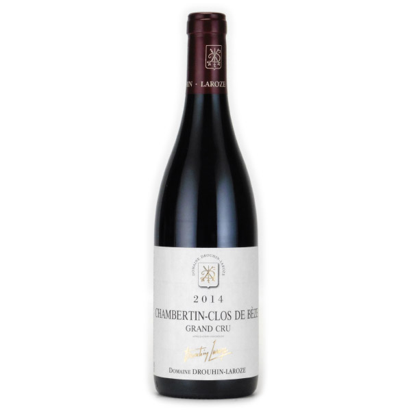 シャンベルタン・クロ・ド・ベーズ グラン・クリュ 2014 ドルーアン・ラローズ　フランス ブルゴーニュ 赤ワイン 750ml