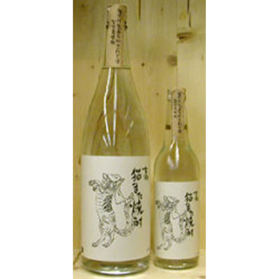 古酒猫また焼酎・米焼酎５年古酒1800ml　鳥取県千代むすび酒造　会員限定(特)