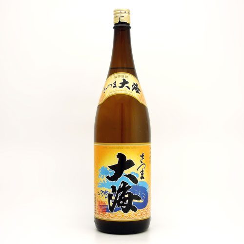 芋焼酎「さつま大海」　鹿児島県大海酒造協業組合 1800ml