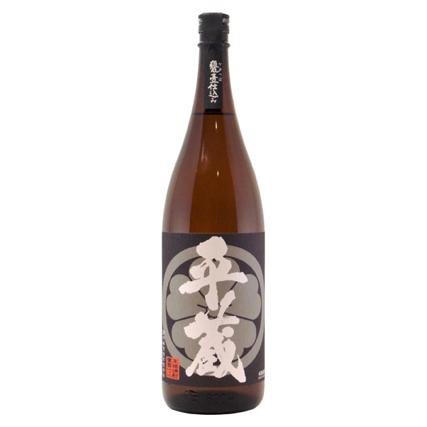 平蔵（黒麹仕込み） いも焼酎　宮崎県 櫻乃峰酒造 1800ml