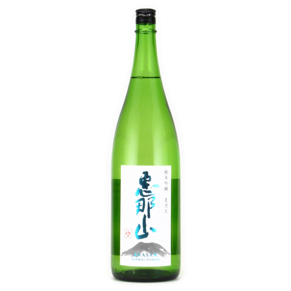 恵那山「夏乃天」 純米吟醸 山田錦　岐阜県はざま酒造 1800ml
