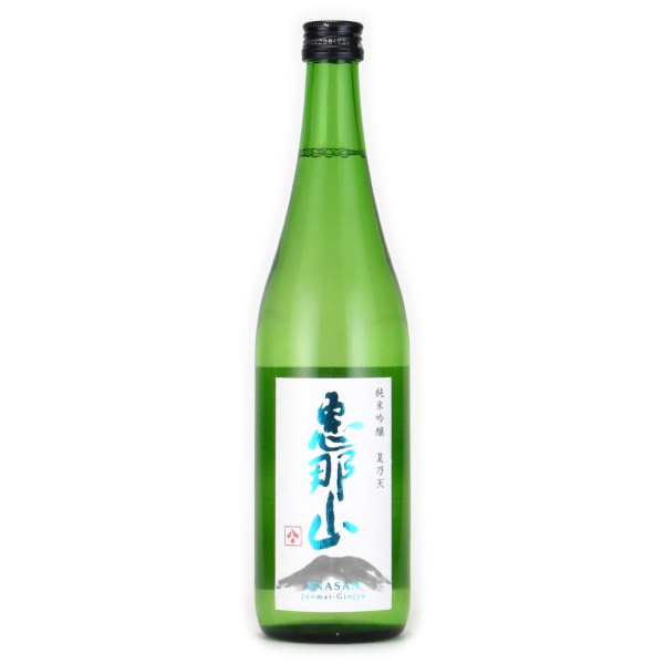 恵那山「夏乃天」 純米吟醸 山田錦　岐阜県はざま酒造 720ml