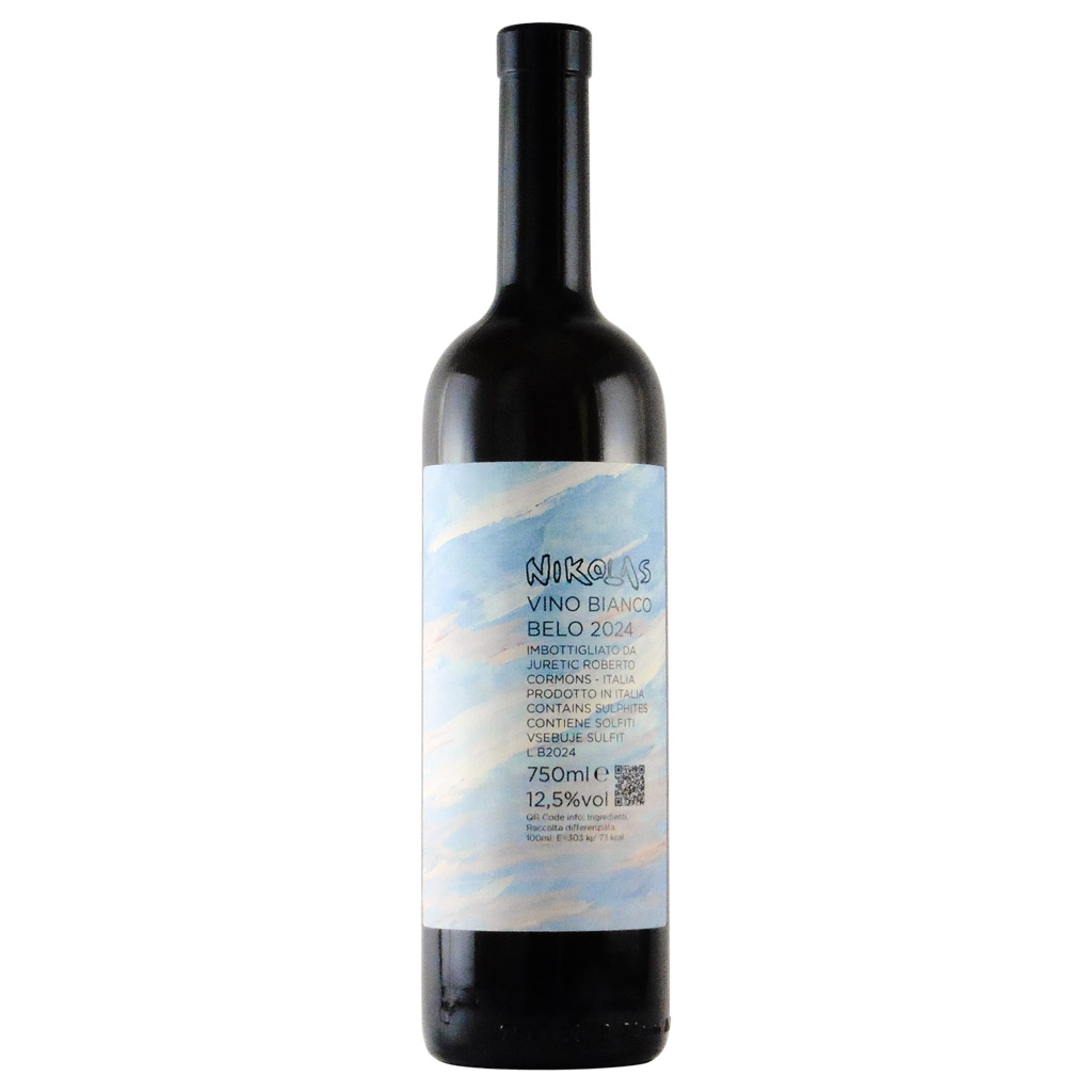 ベロ 2024 ニコラス・ユレティッチ　イタリア フリウリ 白ワイン 750ml