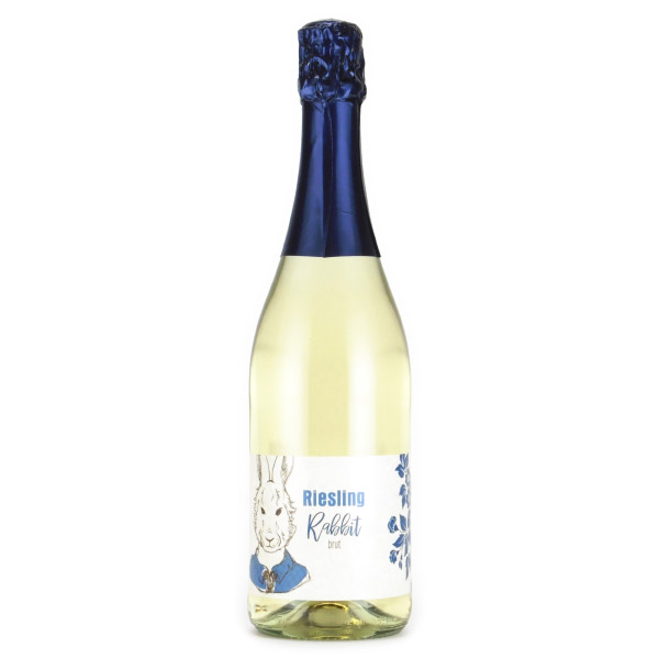 ラビット・スパークリング ブリュット シュロス・アラス　ドイツ モーゼル 白ワイン 750ml