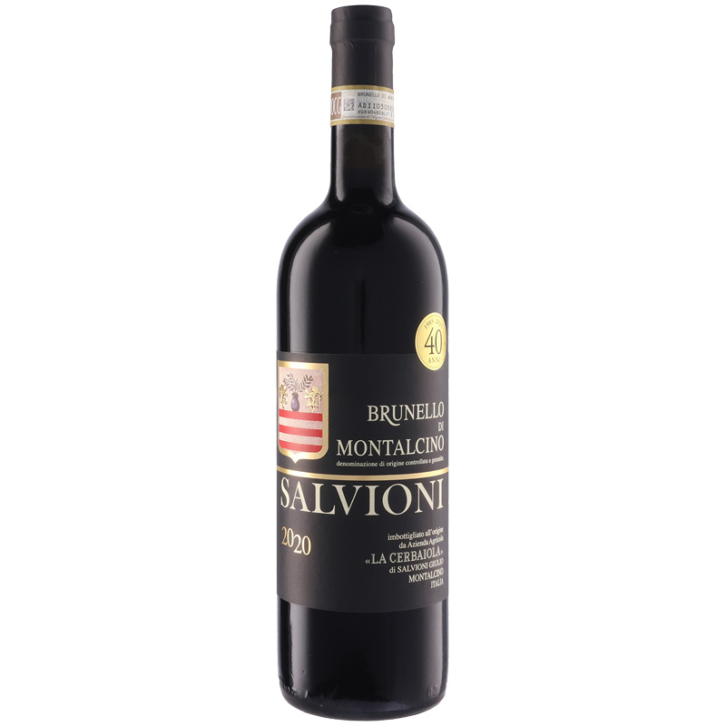 ブルネッロ・ディ・モンタルチーノ 2020 サルヴィオーニ　イタリア トスカーナ 赤ワイン 750ml