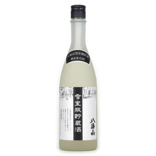 八海山 純米吟醸 純米吟醸酒 雪室貯蔵　新潟県八海醸造 720ml