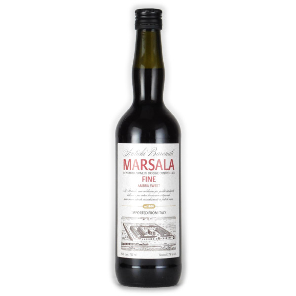 マルサラ・フィーネ スウィート（ドルチェ） アンティキ・バロナーティ　イタリア シチリア島 赤ワイン 750ml