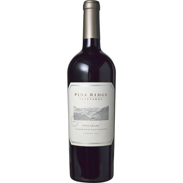 カベルネ・ソーヴィニヨン 2021 パイン・リッジ　アメリカ カリフォルニア 赤ワイン 750ml