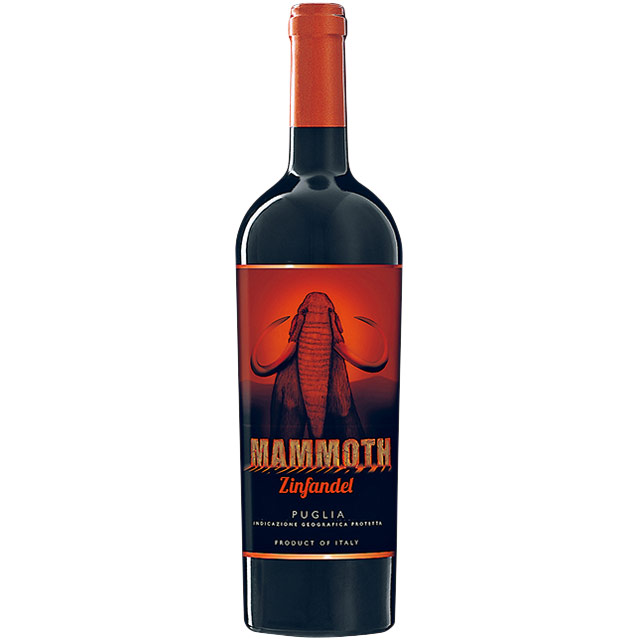 マンモス マーレ・マンニュム　イタリア プーリア スパークリング赤ワイン 750ml