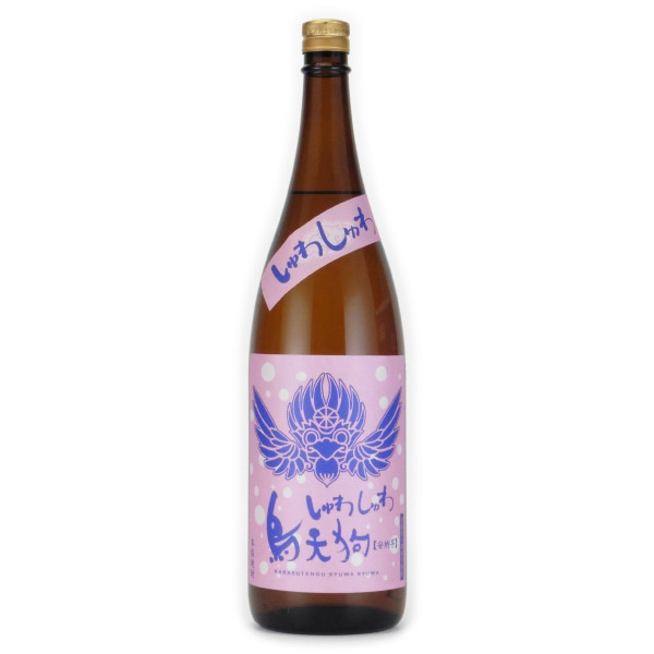 烏天狗しゅわしゅわ いも焼酎・限定販売　鹿児島県 さつま無双 1800ml