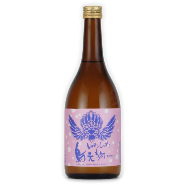 烏天狗しゅわしゅわ いも焼酎・限定販売　鹿児島県 さつま無双 720ml