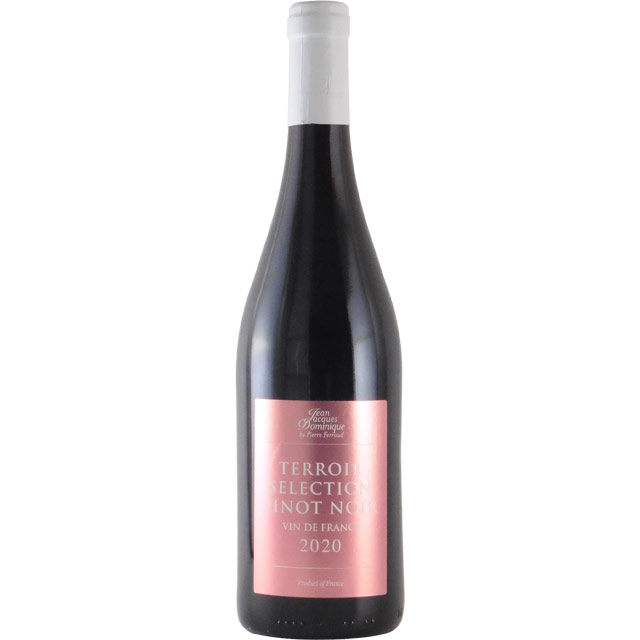 ピノ・ノワール テロワール・セレクション 2020 ジャン・ジャック・ドミニク　フランス オーヴェルニュ 赤ワイン 750ml