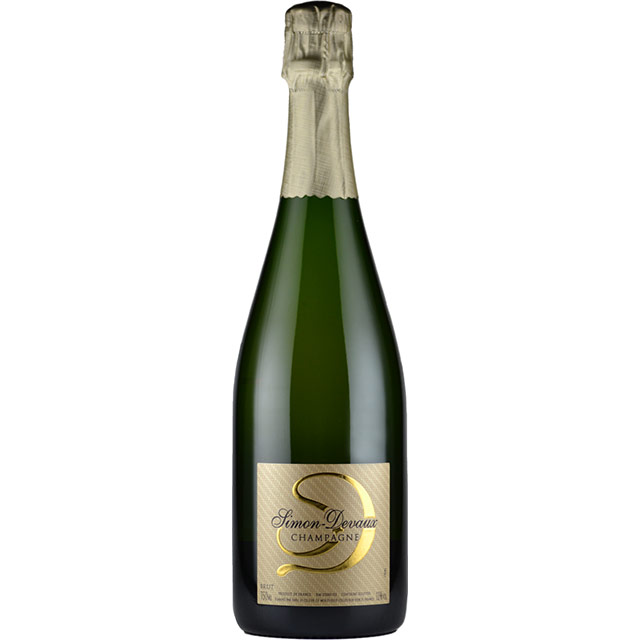 シモン・ドゥボー ブリュット シモン・ドゥヴォー　フランス シャンパーニュ 白ワイン 750ml