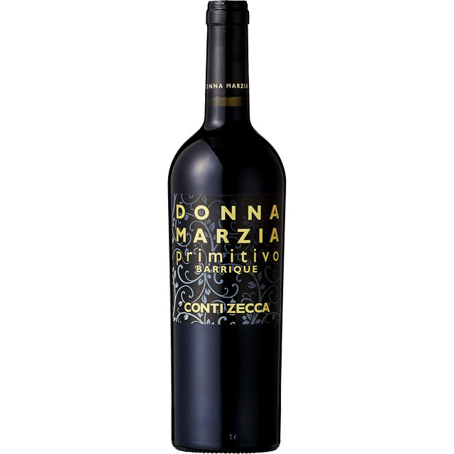 プリミティーヴォ・ディ・マンドゥーリア コンティ・ゼッカ　イタリア プーリア州 赤ワイン 750ml