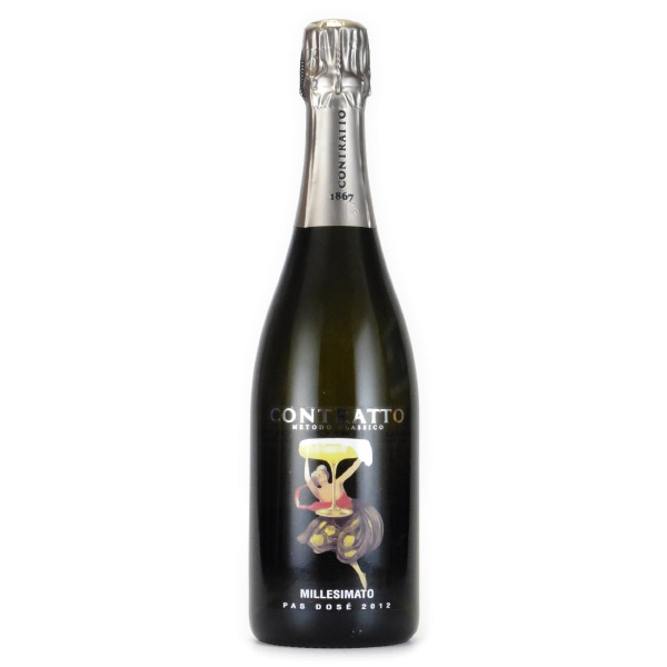 ミッレジマート パ・ドゼ 2012 コントラット　イタリア ロンバルディア スパークリング白ワイン 750ml