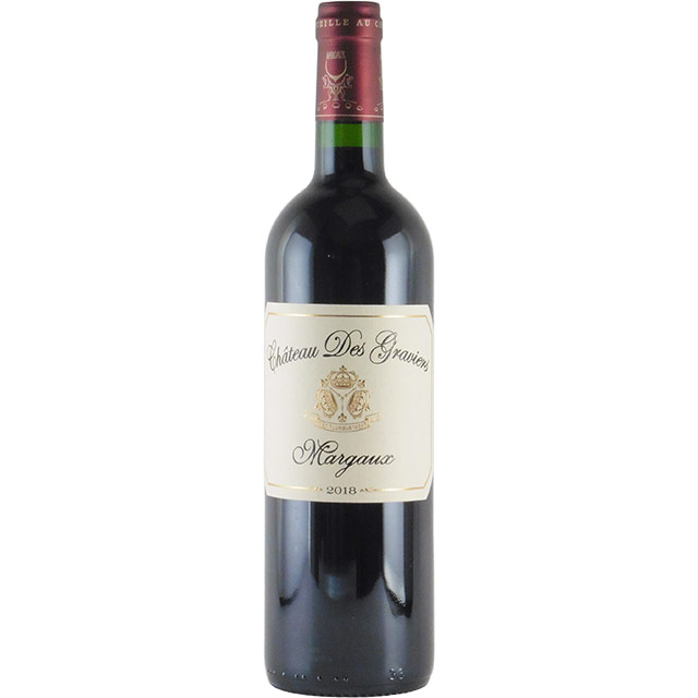 シャトー・デ・グラヴィエール 2018 シャトー元詰　フランス ボルドー 赤ワイン 750ml
