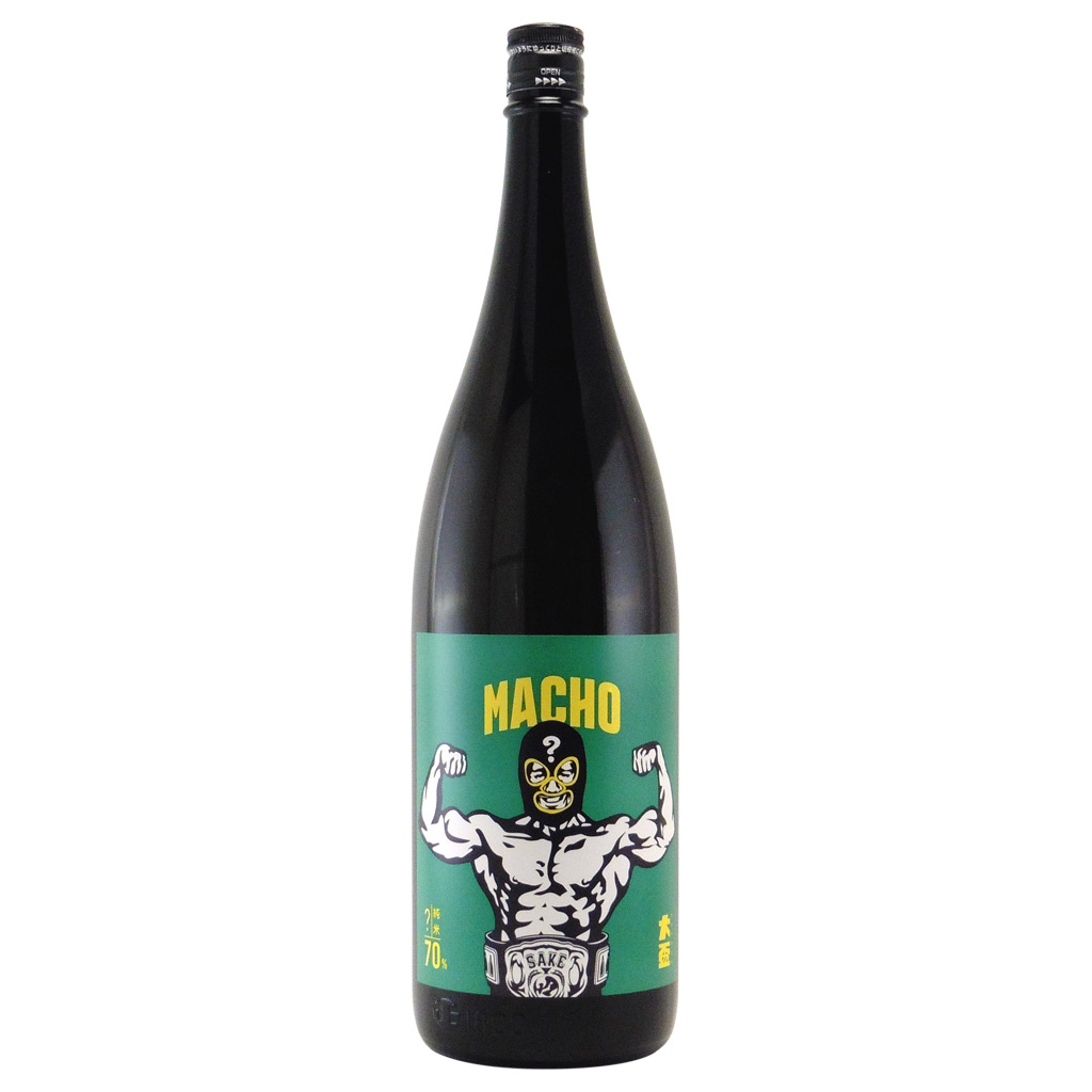 大盃マッチョ ？70％ 純米酒 火入　群馬県牧野酒造 1800ml
