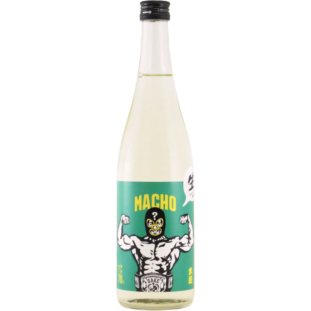大盃マッチョ？７０ 純米酒 限定生酒　群馬県牧野酒造 720ml