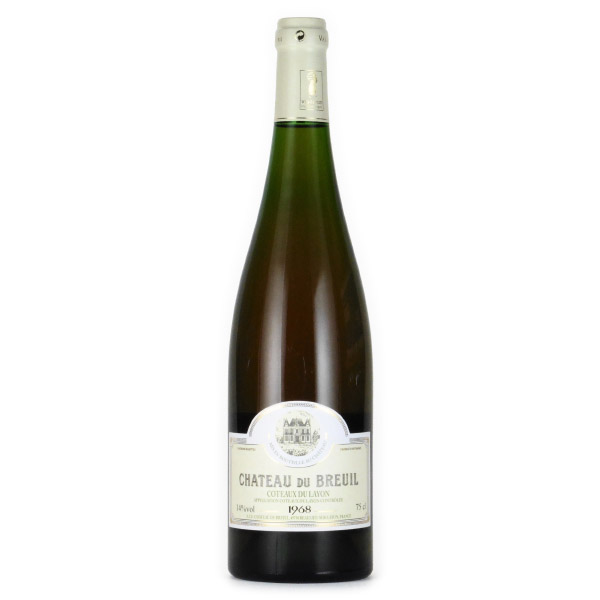 コトー・デュ・レイヨン 1968 シャトー・デュ・ブルイユ　フランス ロワール 白ワイン 750ml
