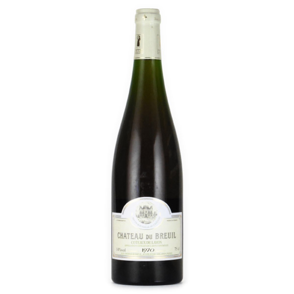 コトー・デュ・レイヨン 1970 シャトー・デュ・ブルイユ　フランス ロワール 白ワイン 750ml