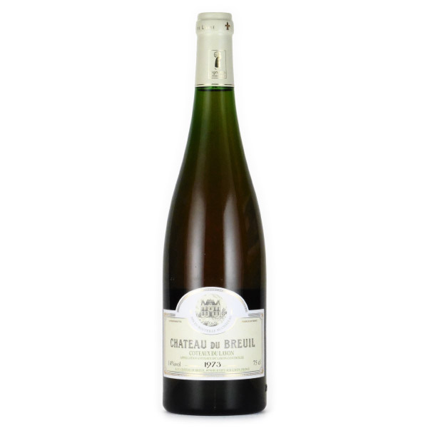 コトー・デュ・レイヨン 1973 シャトー・デュ・ブルイユ　フランス ロワール 白ワイン 750ml