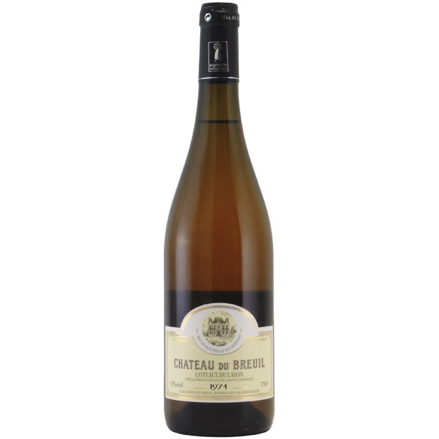コトー・デュ・レイヨン 1974 シャトー・デュ・ブルイユ　フランス ロワール 白ワイン 750ml