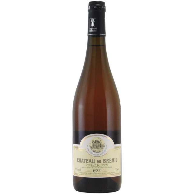 コトー・デュ・レイヨン 1975 シャトー・デュ・ブルイユ　フランス ロワール 白ワイン 750ml