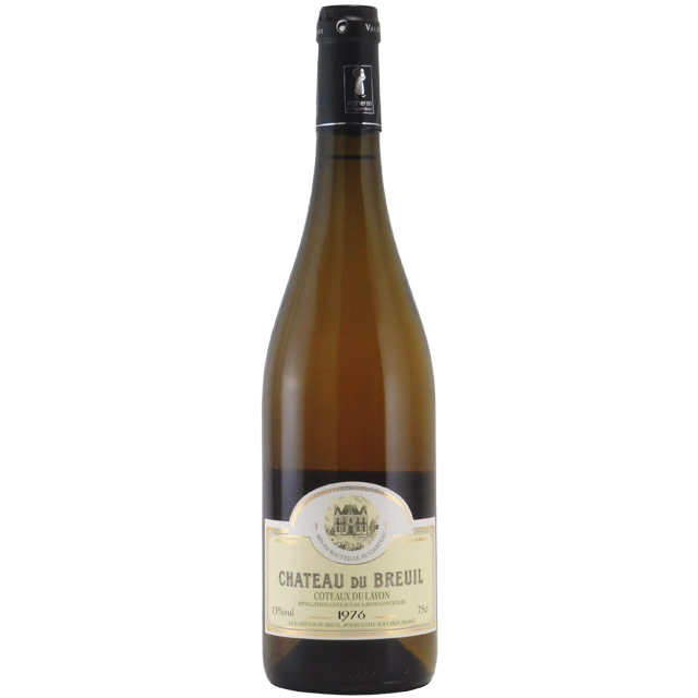 コトー・デュ・レイヨン 1976 シャトー・デュ・ブルイユ　フランス ロワール 白ワイン 750ml